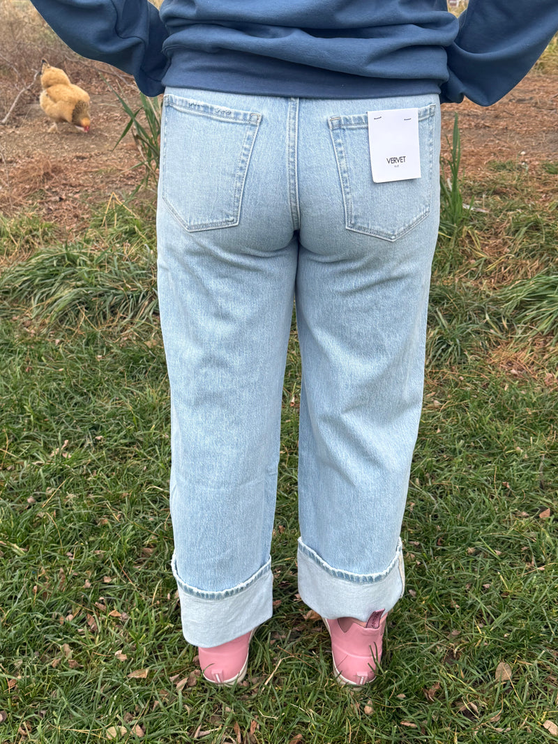 The Memphis Wide Leg