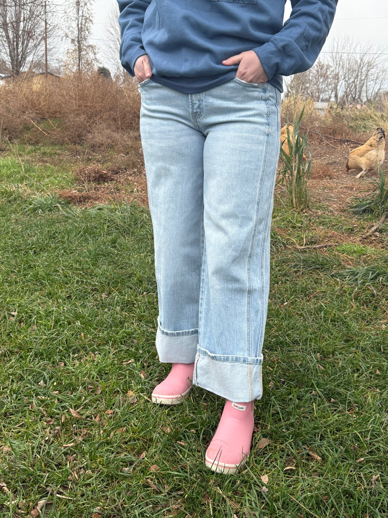 The Memphis Wide Leg