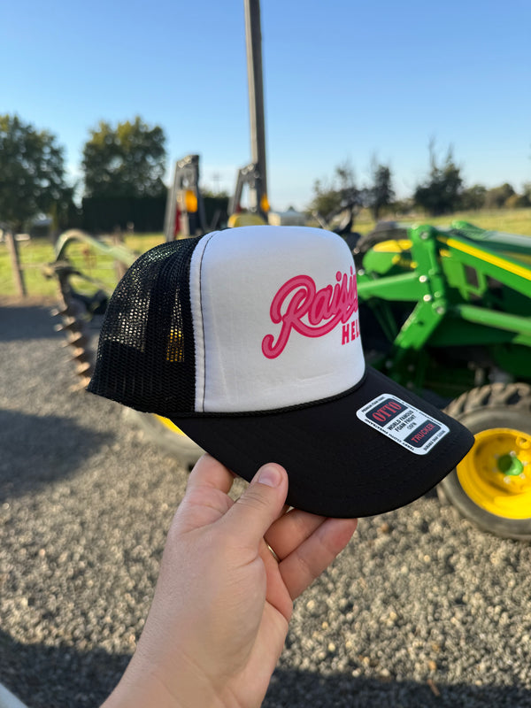 Raisin’ Hell Trucker Hat