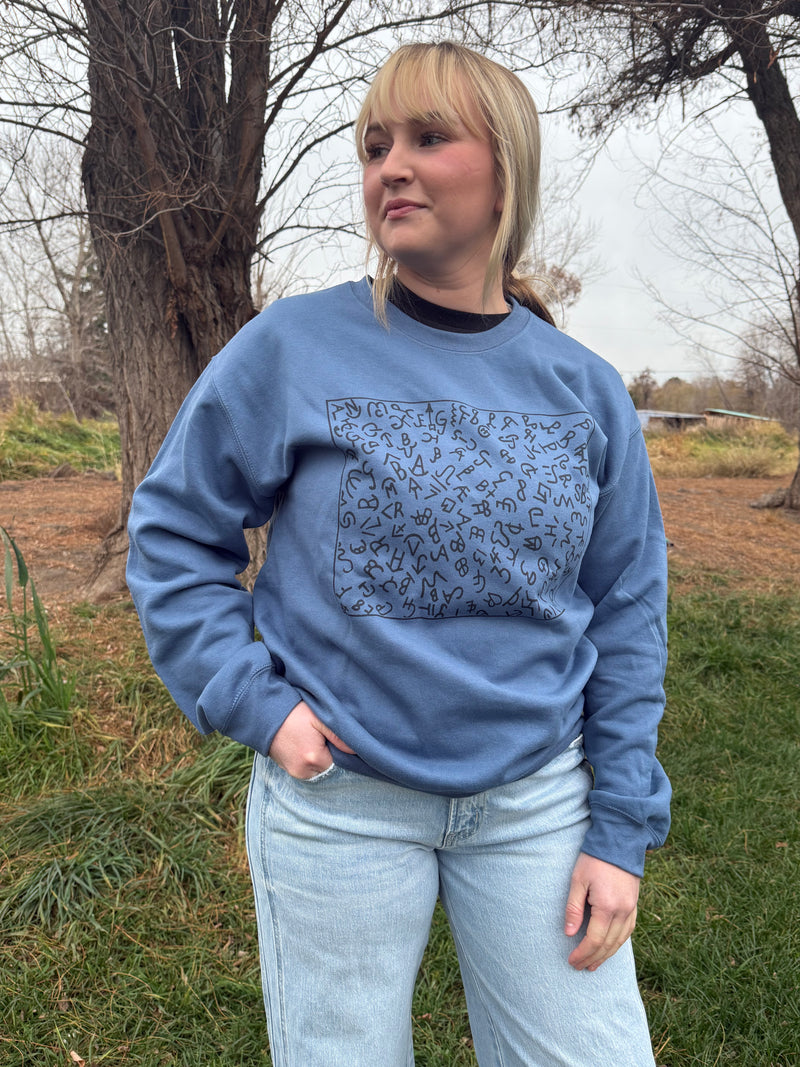 Cattle Brands Crewneck