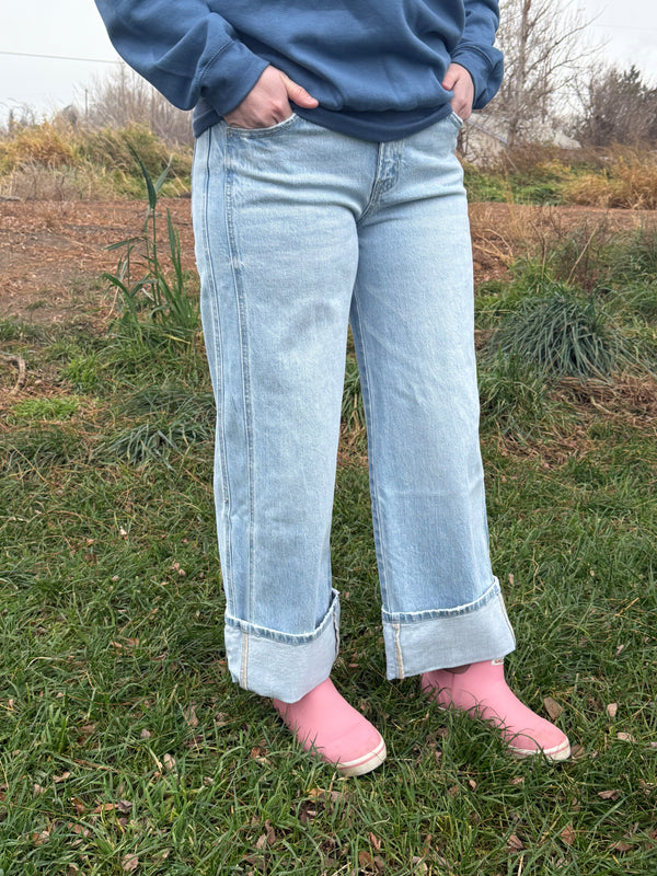 The Memphis Wide Leg