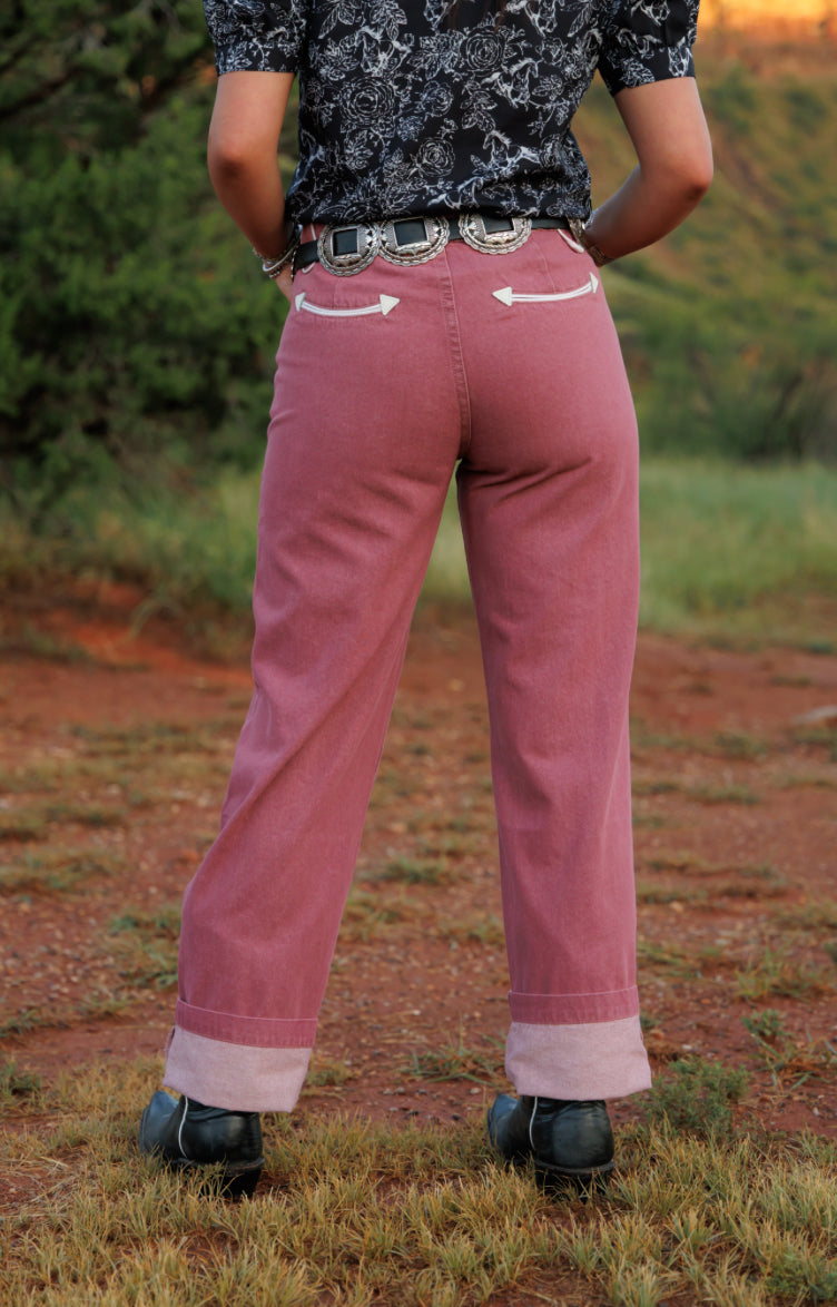 The Rose Smiley Pants