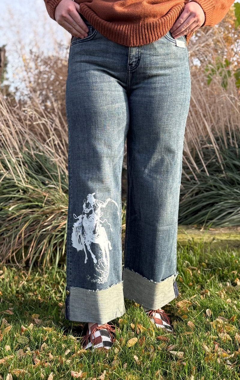 The Denim Bronc Jeans