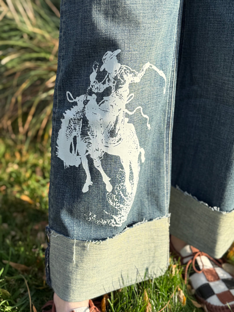 The Denim Bronc Jeans