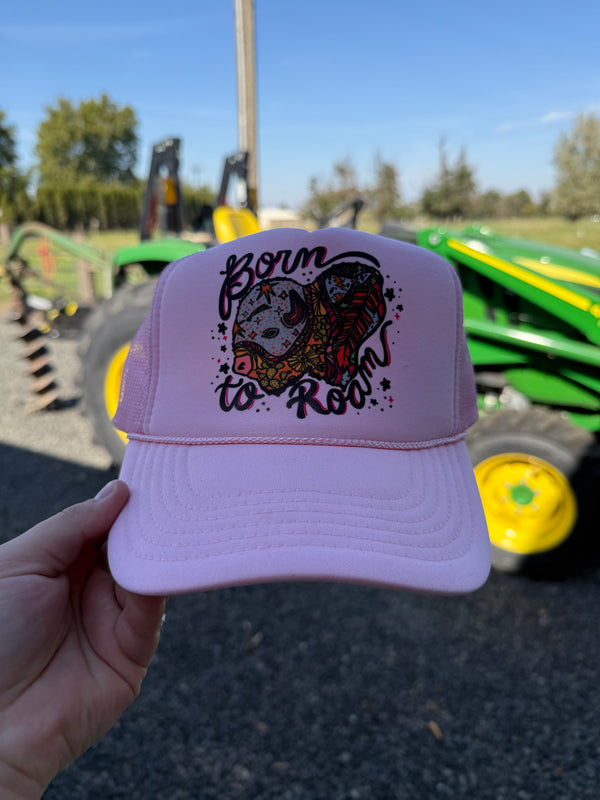Born to Roam Trucker Hat
