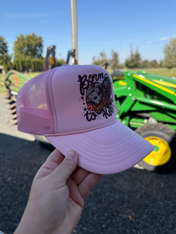 Born to Roam Trucker Hat