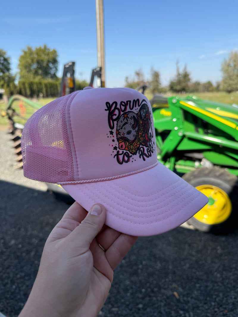 Born to Roam Trucker Hat