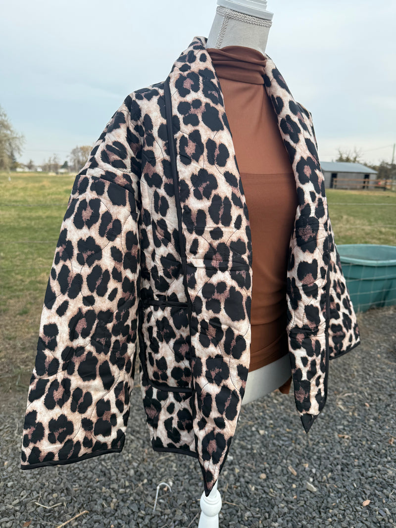 The Cozy Kitty Jacket