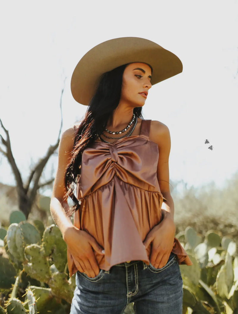 Rodeo Ribbon Blouse