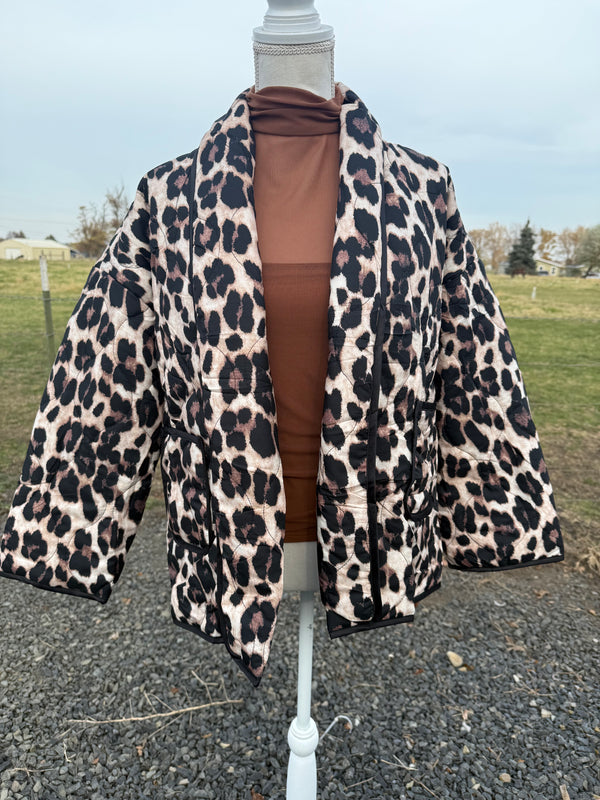 The Cozy Kitty Jacket