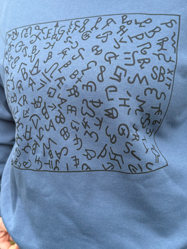 Cattle Brands Crewneck