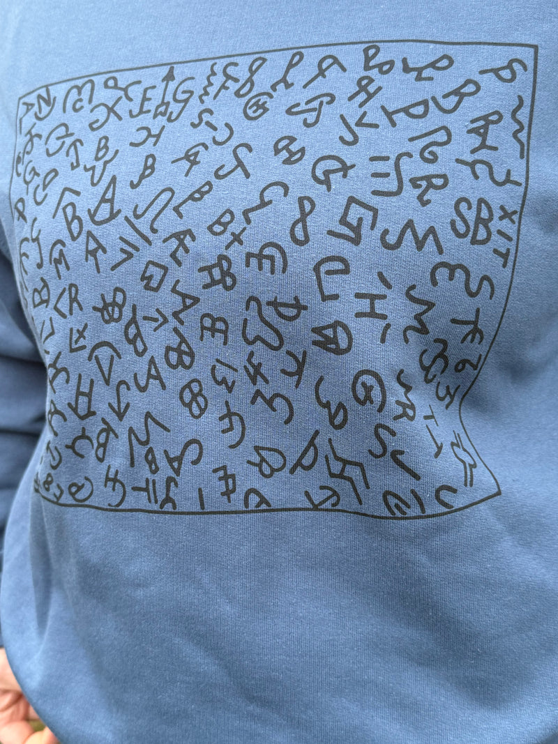 Cattle Brands Crewneck