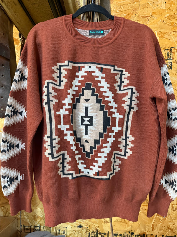 Fall Nights Sweater