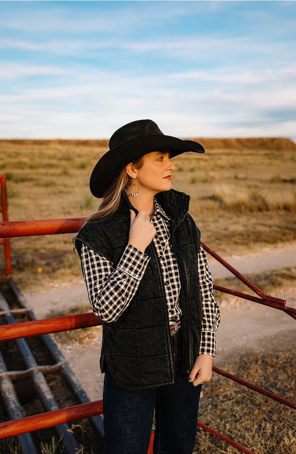 The Midnight Moon Vest