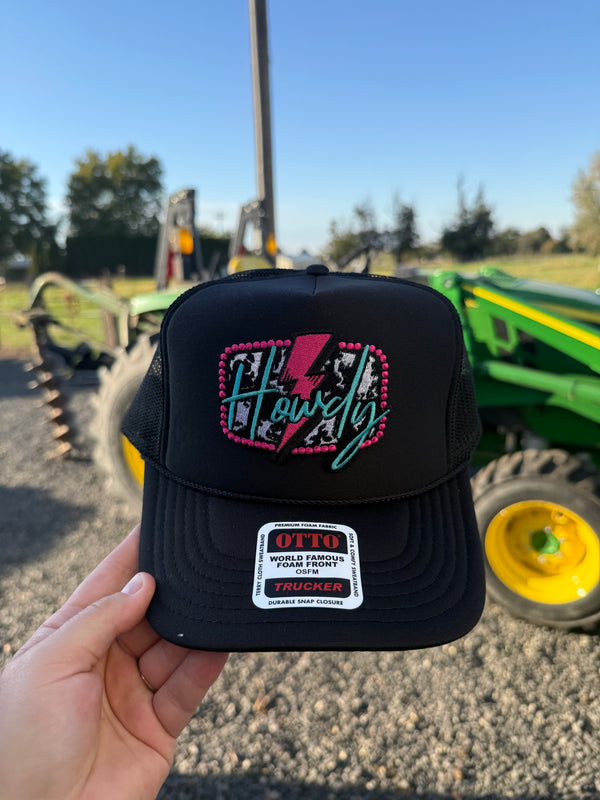 Howdy Trucker Hat