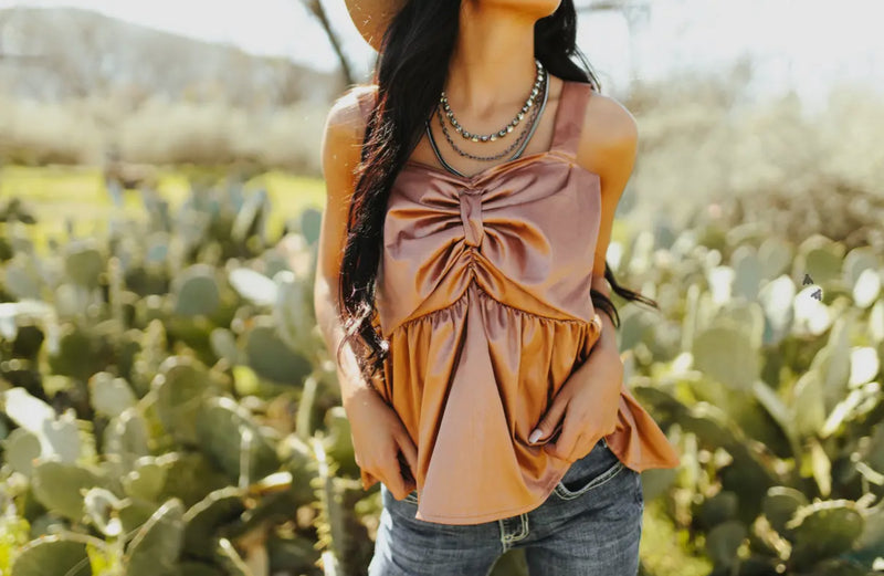 Rodeo Ribbon Blouse