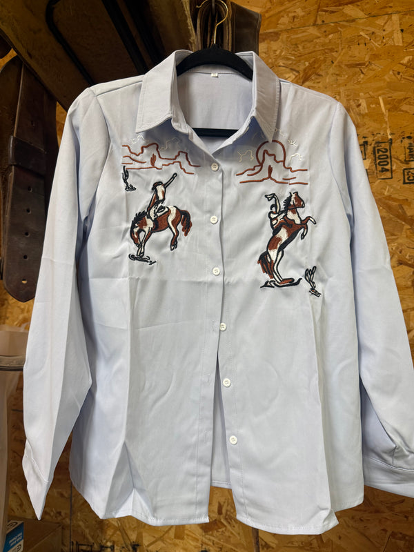 The Yeehaw Buttonup