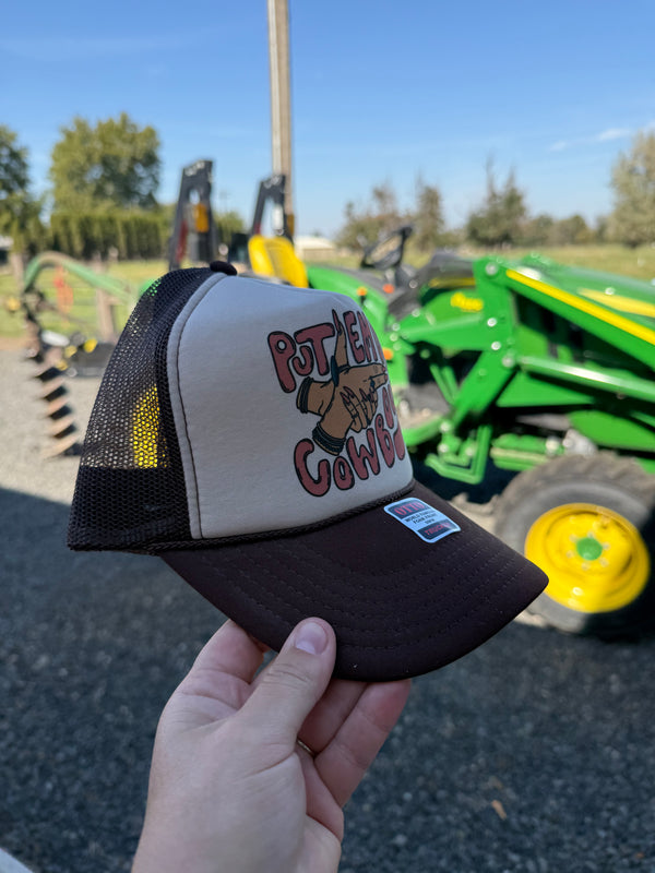 Put ‘em Up Cowboy Trucker Hat