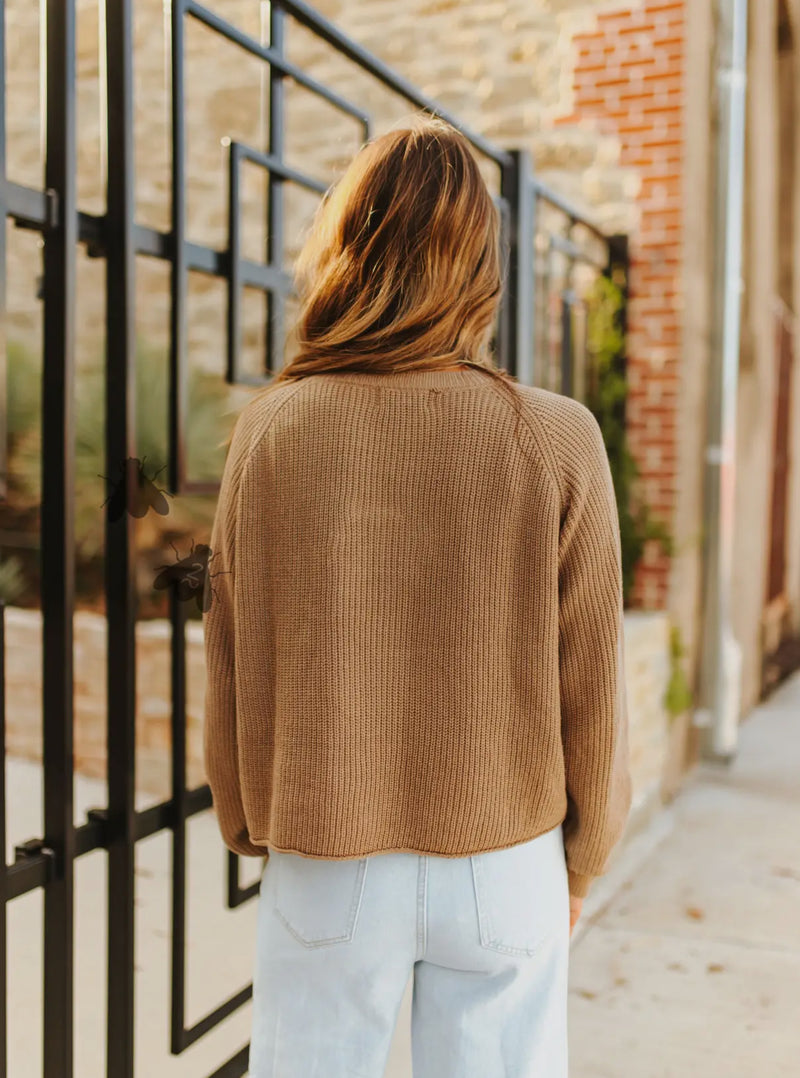 Hats Off Cowboy Sweater