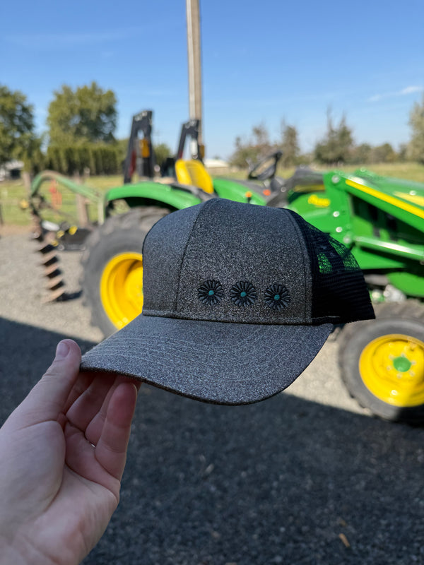 Gold Glitter Trucker Hat