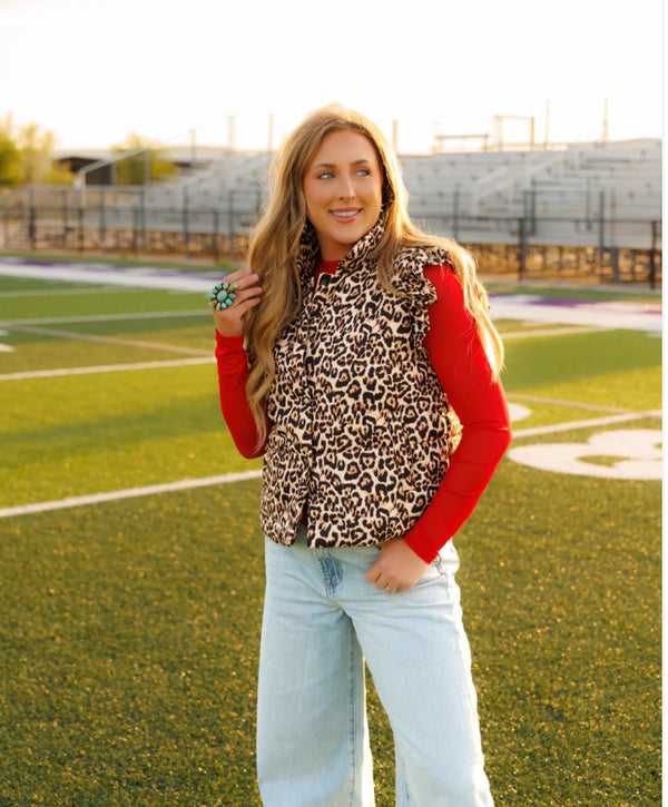 On the Prowl Puffer Vest