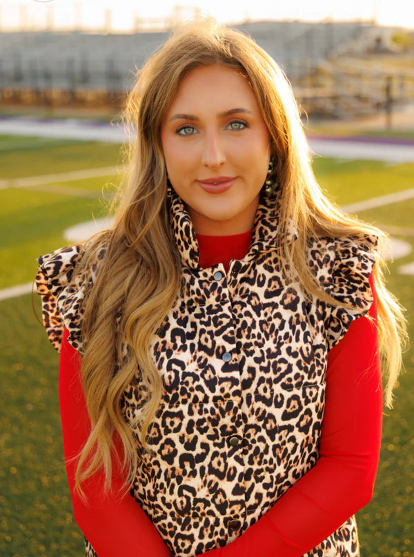 On the Prowl Puffer Vest