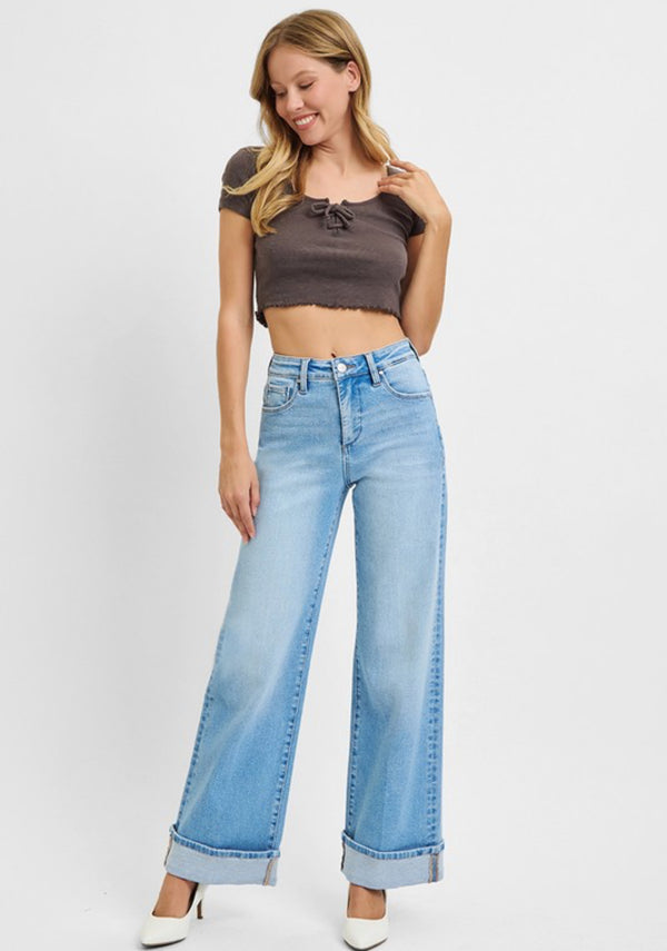 The Fort Worth Cuffed Jean