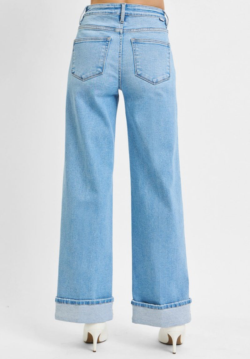 The Fort Worth Cuffed Jean