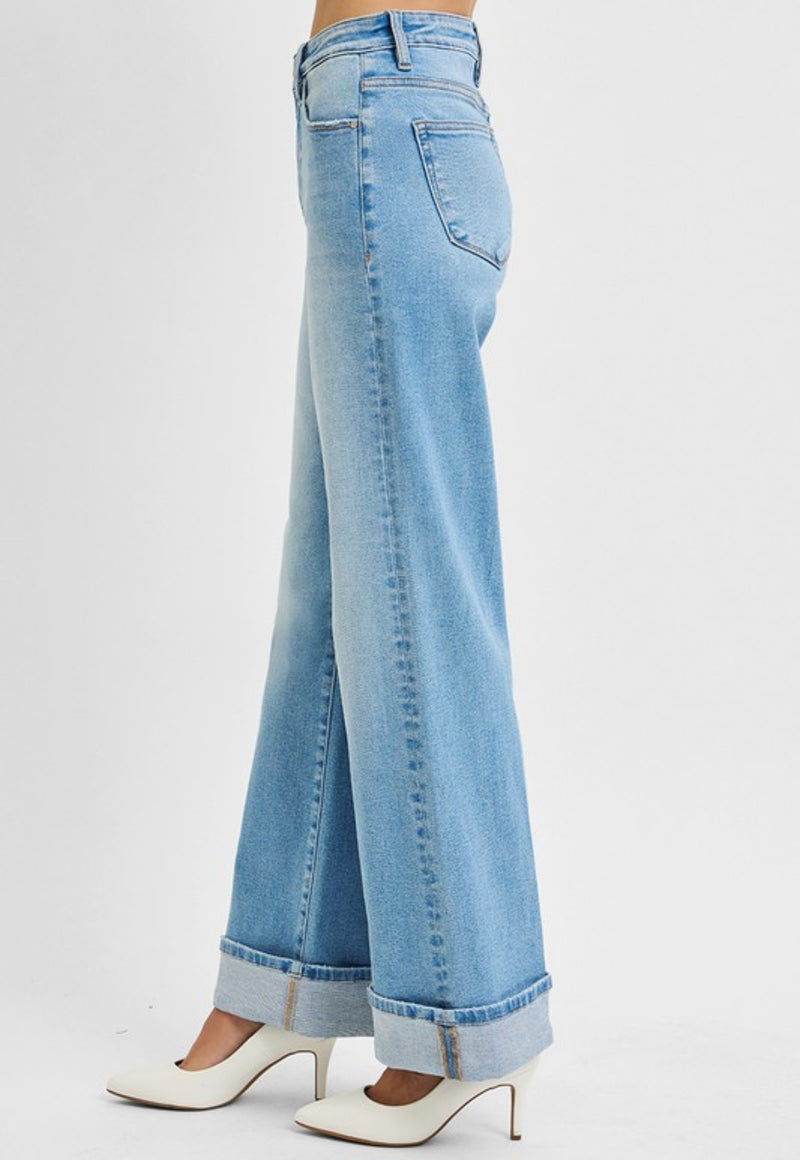 The Fort Worth Cuffed Jean