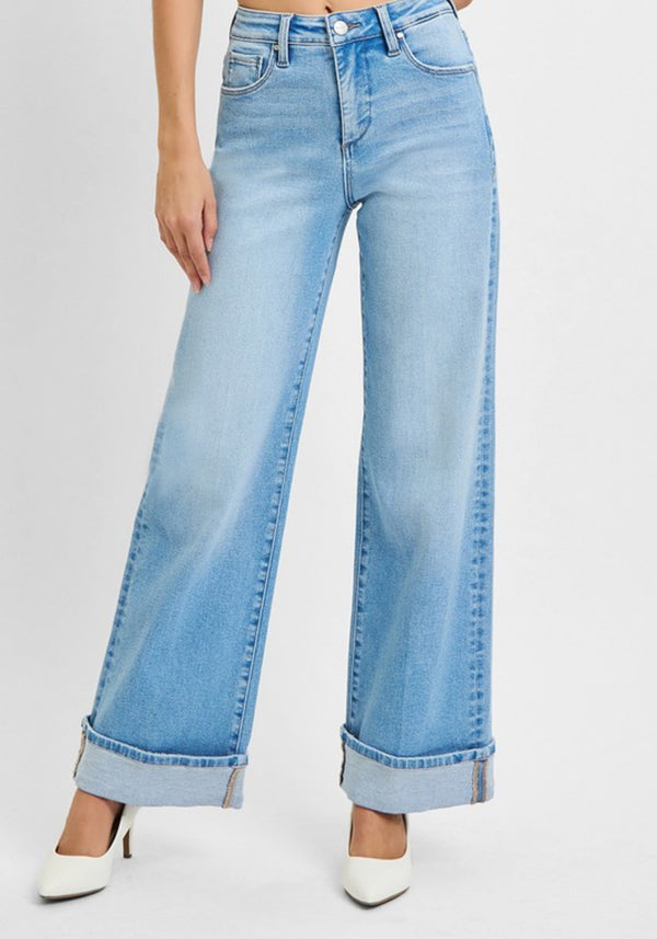 The Fort Worth Cuffed Jean