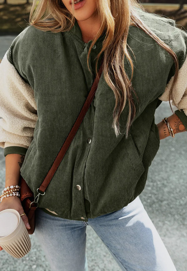 The Cozy Corduroy Jacket