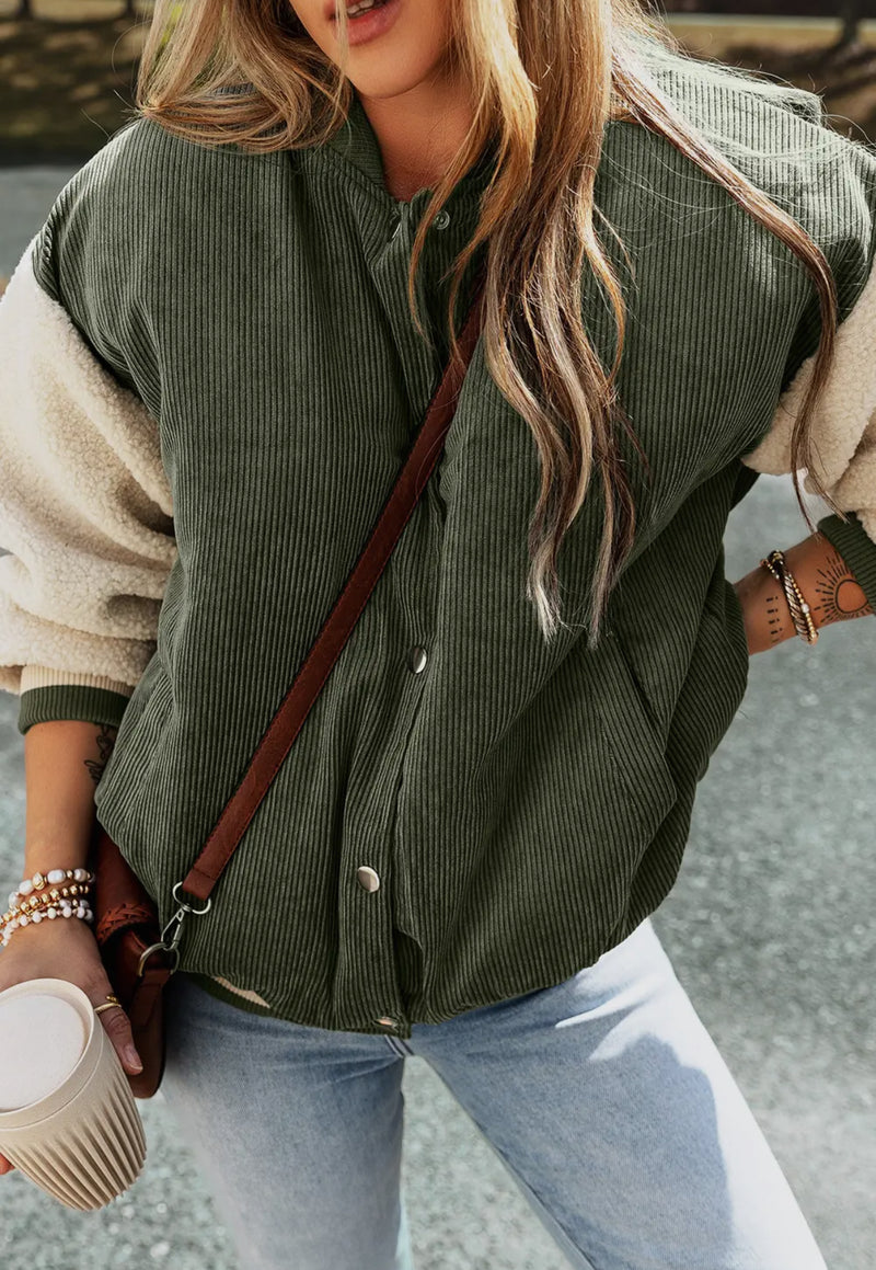 The Cozy Corduroy Jacket