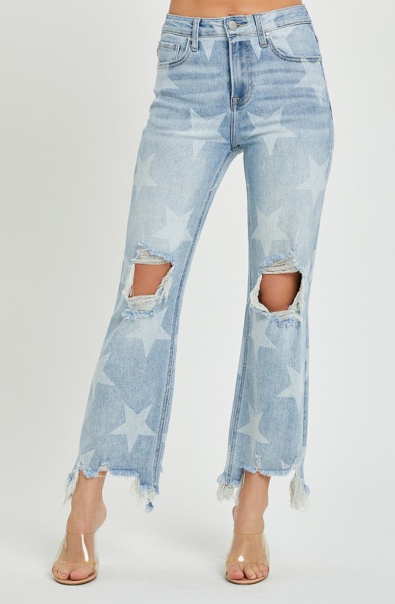 The Free Fallin’ Crop Jean