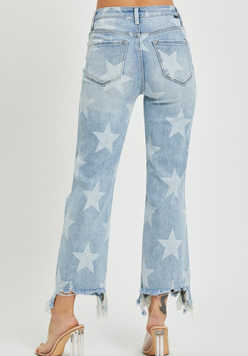 The Free Fallin’ Crop Jean