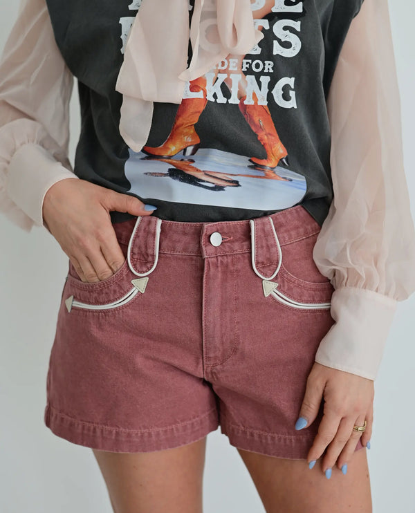 The Rose Smiley Shorts