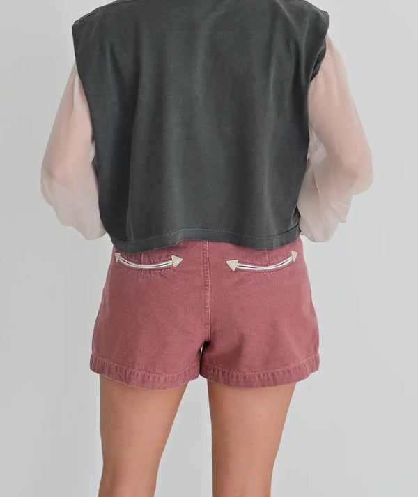 The Rose Smiley Shorts