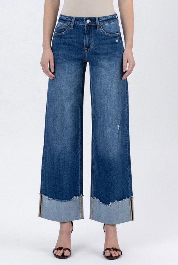 The Conway Cuffed Jeans