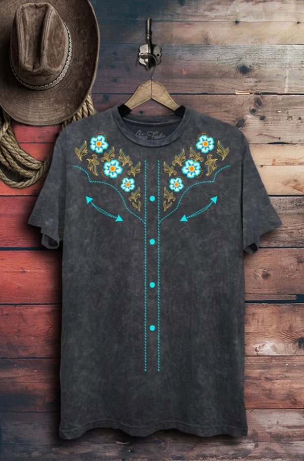 The All Things Retro Tee Black