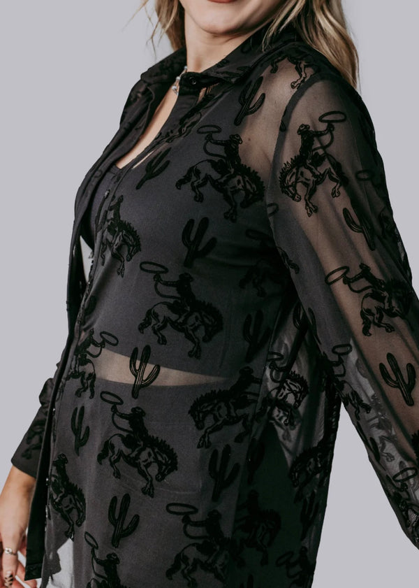 The Buckaroo Buttonup