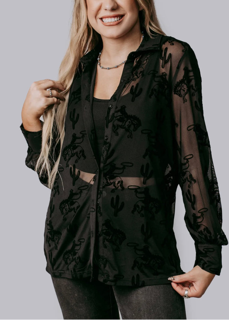 The Buckaroo Buttonup