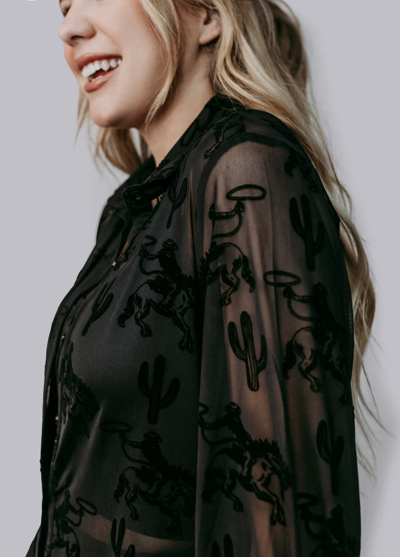 The Buckaroo Buttonup