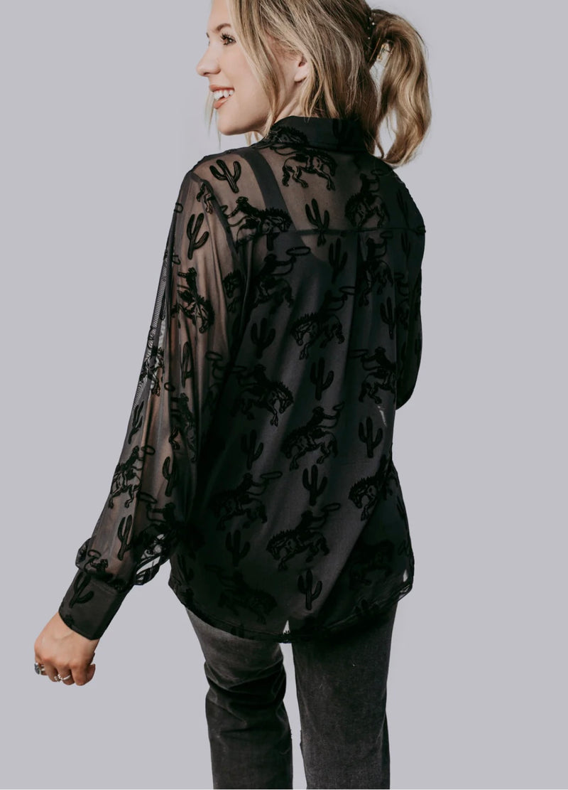 The Buckaroo Buttonup