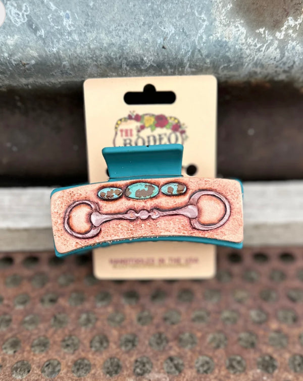 Snaffle Bit Hairclip