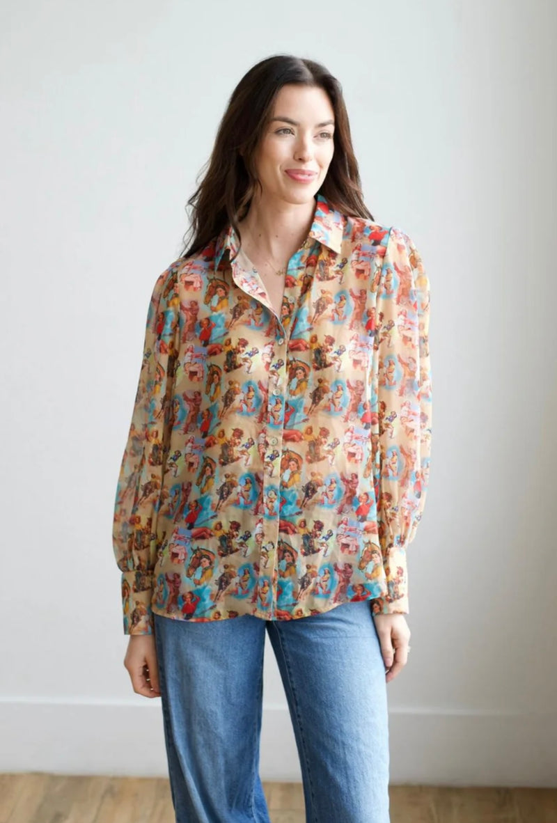 The Vintage Cowgirl Blouse