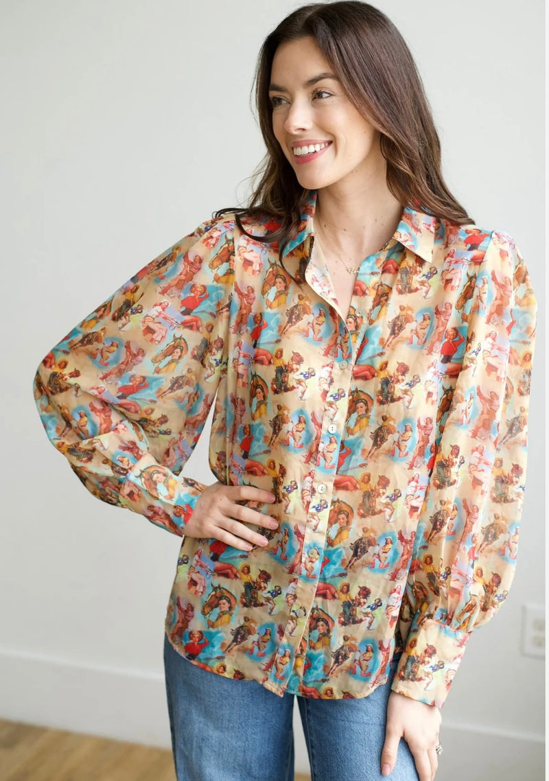 The Vintage Cowgirl Blouse