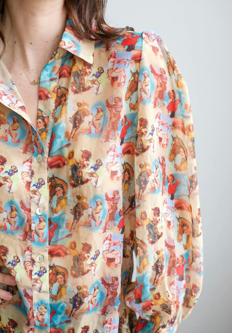 The Vintage Cowgirl Blouse