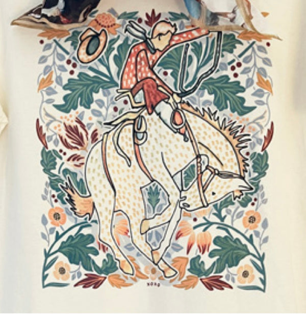 The William Morris Bronc Tee