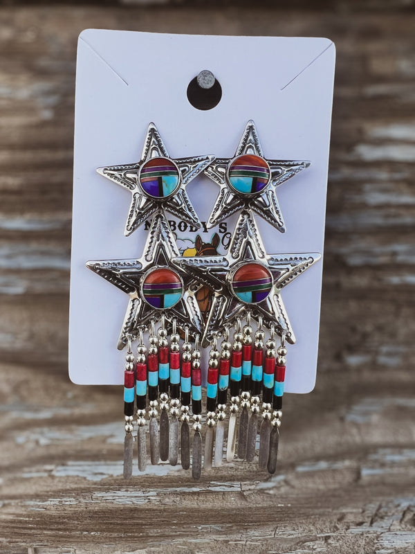 The Reach for the Stars Earrings