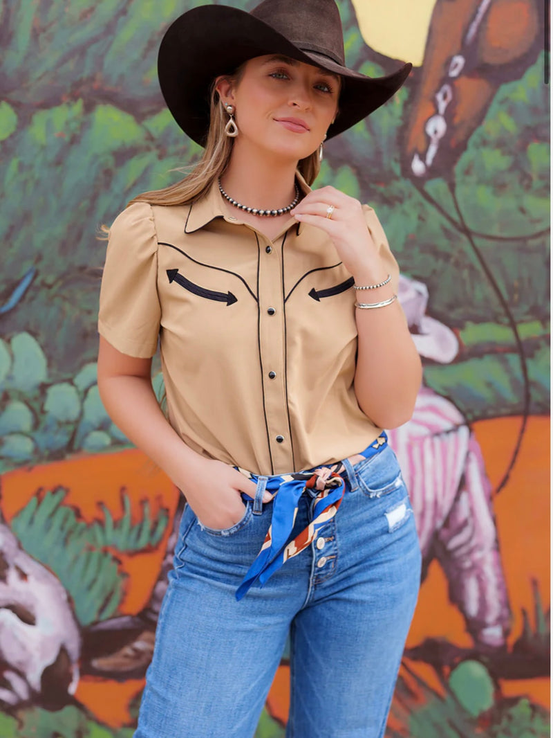 The Santos Snap Top