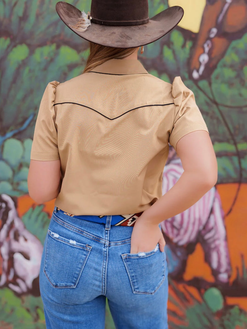 The Santos Snap Top